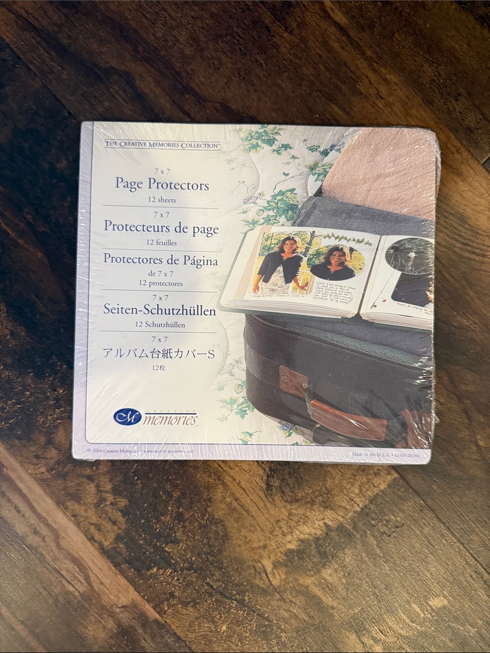 Creative Memories Clear Page Protectors